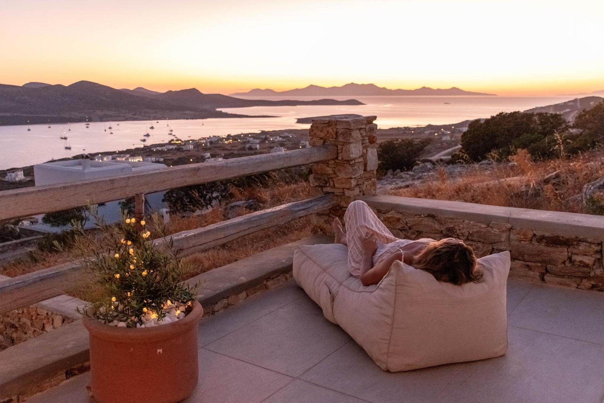 Deja Blue Villa 1 Agios Georgios  Exteriör bild