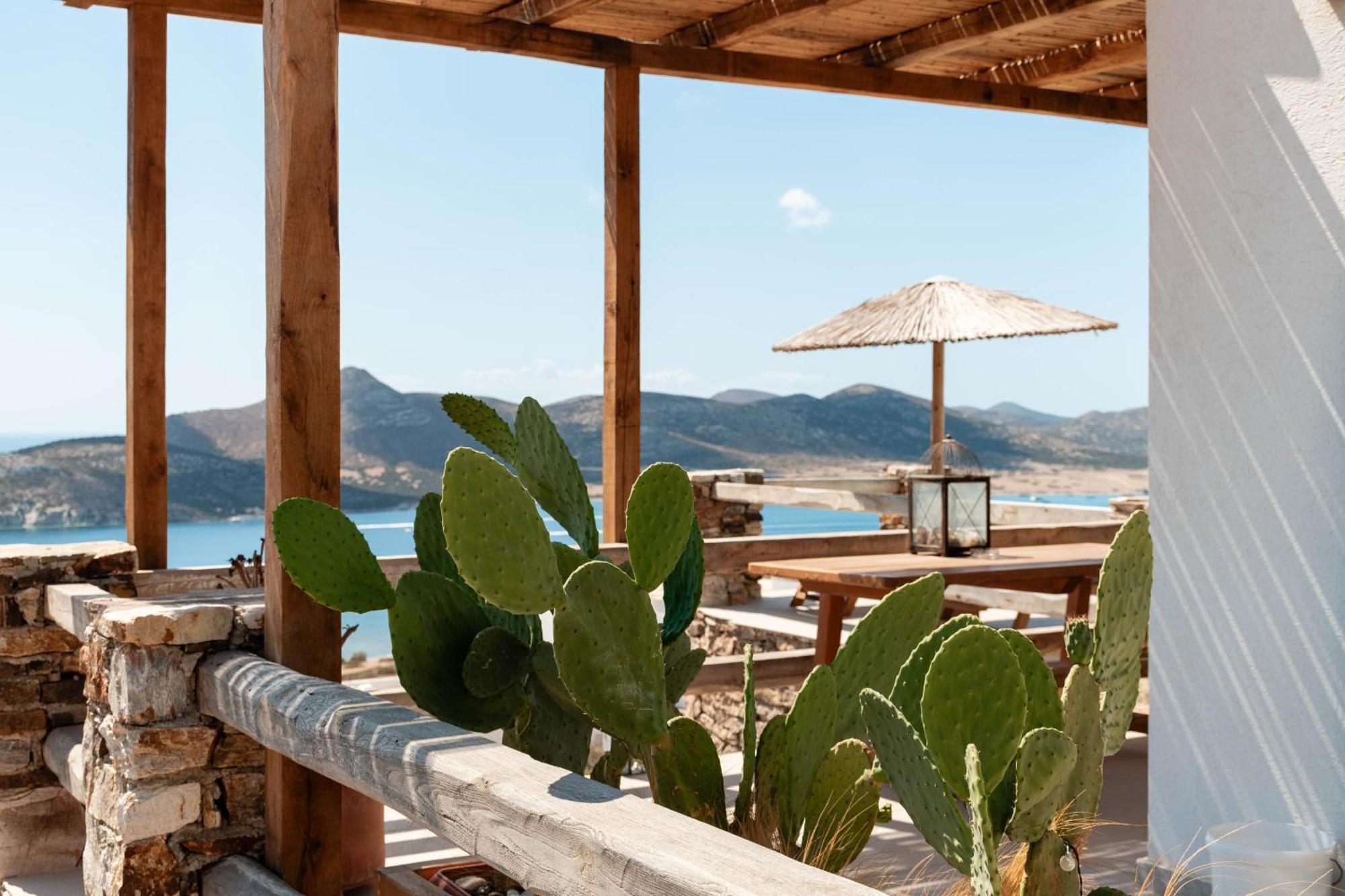 Deja Blue Villa 1 Agios Georgios  Exteriör bild