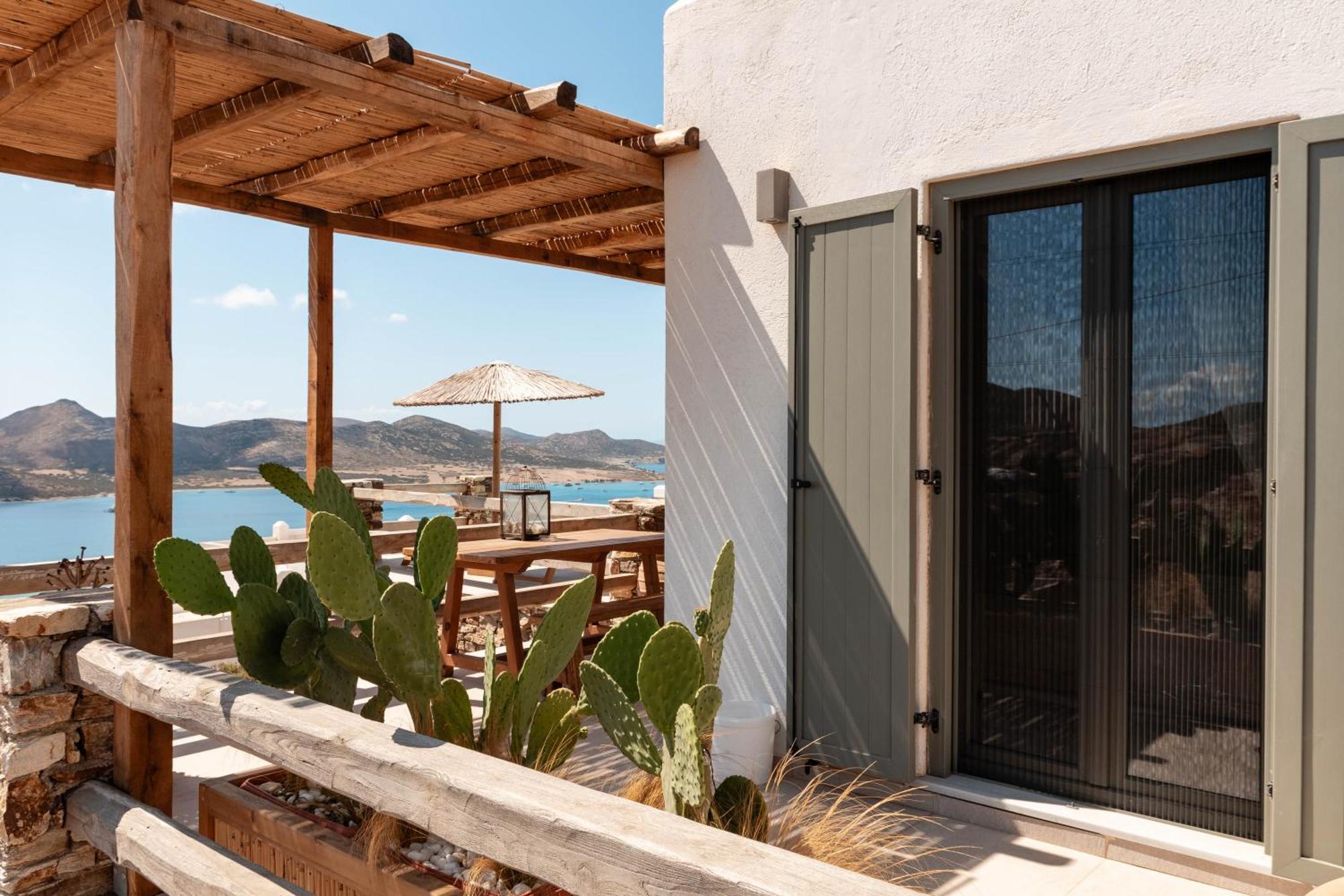 Deja Blue Villa 1 Agios Georgios  Exteriör bild